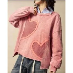 Heart Sweater Size M thumbnail 8