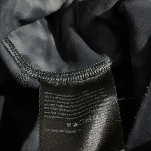 Lululemon Align Legging with Pockets 25" Nulu Diamond Dye Graphite Grey Sz 4 thumbnail 6