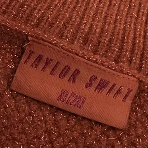 Taylor Swift The Life Of A Showgirl Cardigan Size: XL/2X New XL 2XL Orange thumbnail 4