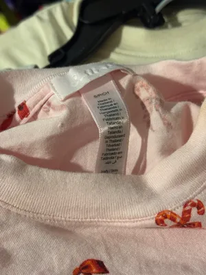 SKIMS Candy Heart Pajama Set thumbnail 5