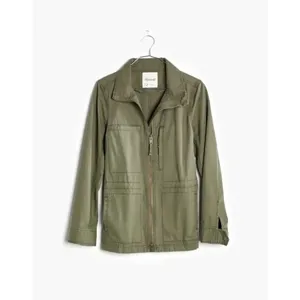 ✨Madewell Fleet Olive Sz XXS Jacket✨ thumbnail 3