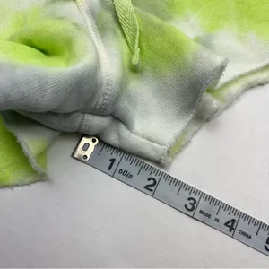 Intimately Free People Womens Size XS Lime Green Grey‎ Gray Tie Dye Shorts NEW thumbnail 11