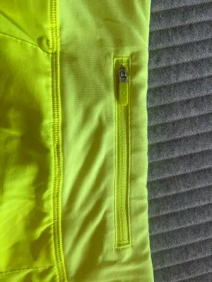 Lululemon Skirt Neon Yellow Pace Rival thumbnail 3