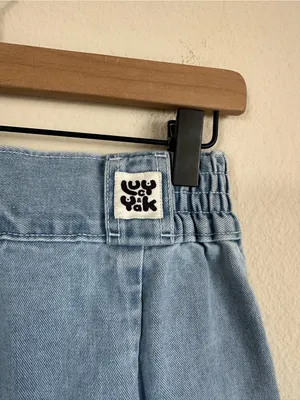 Lucy & Yak Addison Light Wash Denim High Rise Jeans thumbnail 5