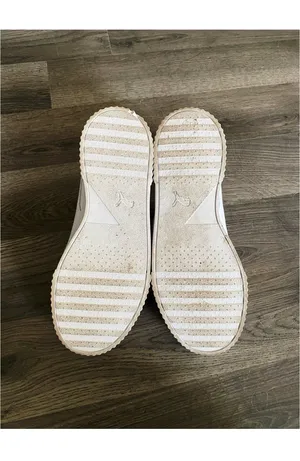 Puma White Sneakers Platform thumbnail 7