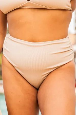 Pink Lily sandy wish taupe bikini thumbnail 2