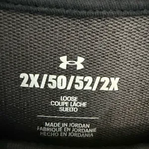 Under Armour Sweatshirt Rival Terry Print Crewneck Size 2X thumbnail 2