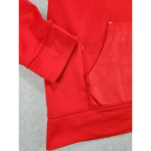 Fanatics Wisconsin Badgers University Red Team‎ Pullover Hoodie Football Sz XL thumbnail 4