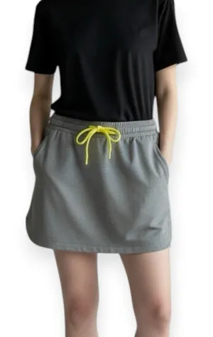 NWT Anatomie Myra Gray Pull On Skort Size XS Athletic Skirt thumbnail 1