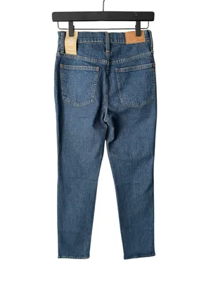 Madewell The Perfect Vintage Jean In Haight‎ Wash 24 Style NA919 thumbnail 7