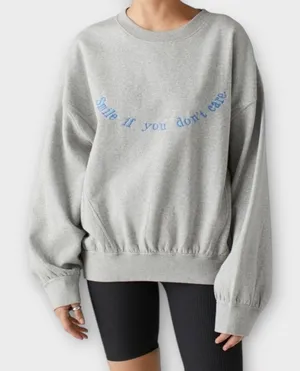 Urban Outfitters Sweatshirt Pullover Embroidered Size Small thumbnail 1