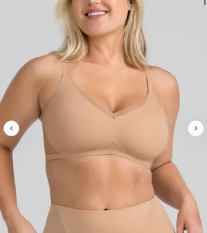 HoneyLove Crossover Bra Tan thumbnail 1