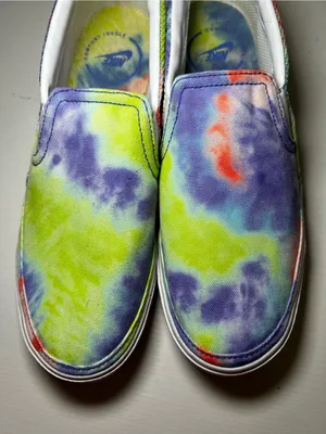 Nike Tie Dye Slips On Shoes thumbnail 5