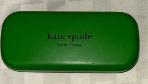 Kate Spade Green Glasses Case thumbnail 1