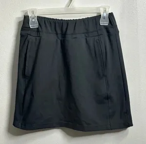 Tail White Label Skort Skirt XS‎ Black Athletic Activewear Gym Tennis Workout thumbnail 1