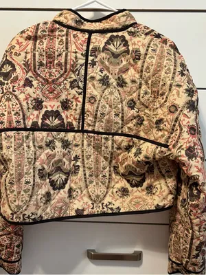 7 For All Mankind Patchwork Jacket NWT thumbnail 3