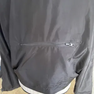 Zara Cropped Jacket Black Small Long Sleeve Fall Winter Windbreaker Gorpcore thumbnail 7