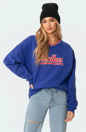 Edikted Dallas Crewneck thumbnail 1