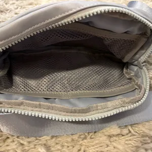Stylish Gray/Blue Belt Bag Gray thumbnail 10