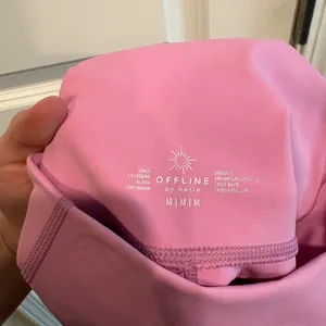 Offline by Aerie Pink High Waisted Full Length Activewear Leggings Size Medium thumbnail 6