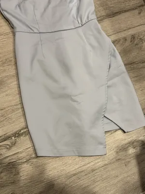 superdown Dusty Blue Molly Dress One-Shoulder thumbnail 2