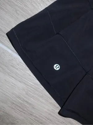 lululemon athletica Black pace rival mid rise tennis skirt thumbnail 7