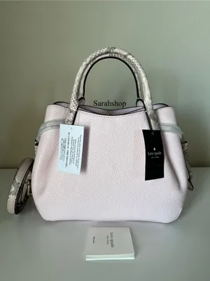 Kate Spade Dumpling Pebble and Snake Embossed Small Satchel Bag thumbnail 3