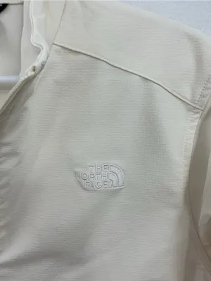 The North Face Women's Cream Zip-Up Bomber Jacket 909 thumbnail 5