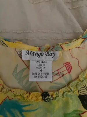 Thrifted beach dress Yellow Size M thumbnail 2