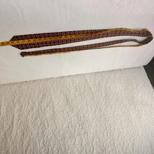 Vintage Brooks Brothers Makers England Men's Tie Silk Red Geometric Necktie thumbnail 9