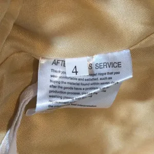 Women’s Gold Sequined Short Homecoming Dress Ruffle Hem Corset Back Size 4 NWOT thumbnail 7