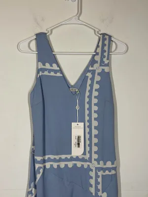 NWT Mon Renn Serape Midi Dress Size US Small thumbnail 6