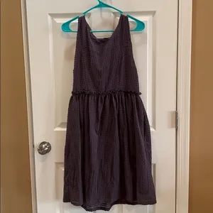Anthropologie 2/$35 -‎ Ric Rac purple dress thumbnail 5
