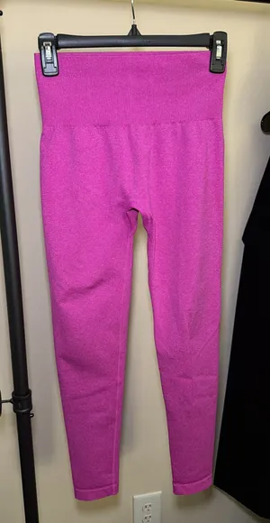 Hot pink fuscia NVGTN leggings  thumbnail 1