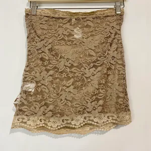 Couture Women’s Strapless Lace Tube Top Tan Size Large NWOT thumbnail 6