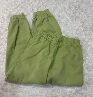 Brandy Melville John galt green pants size small thumbnail 1