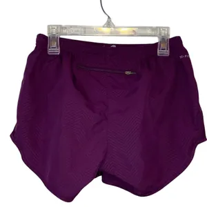 Nike Dri-Fit Purple Running Shorts XS Athletic Workout Gym‎ Lightweight thumbnail 2