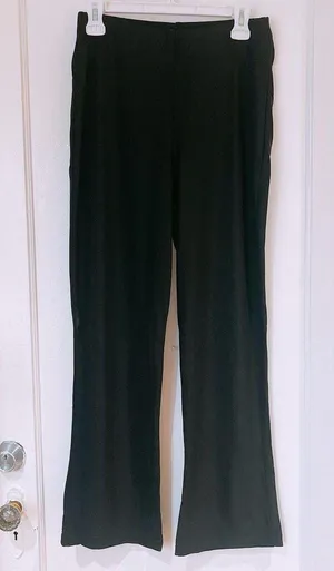 Black Casual Stretch Sweatpants Size L thumbnail 1