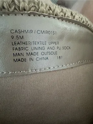 Steve Madden Cashmir Bootie Womens 9.5 Suede Knit Block New thumbnail 2