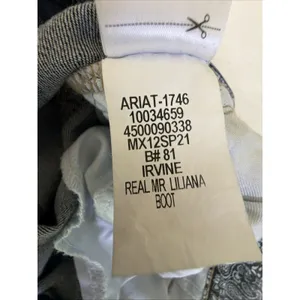 Ariat irvine Jeans Womens 22 Denim Mid Rise Boot Cut western plus Country NWT thumbnail 12