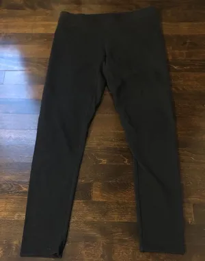 Aerie Midnight Black Leggings thumbnail 1