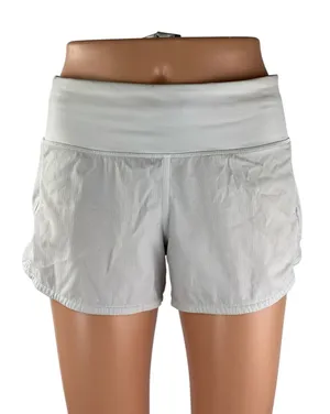 Lululemon Athletica Speed Up Low Rise Yoga Athletic Activewear Running Shorts 4 thumbnail 1