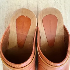 Isabel Marant Thalie Classic Clogs Shoes Natural Studded size 35 thumbnail 11