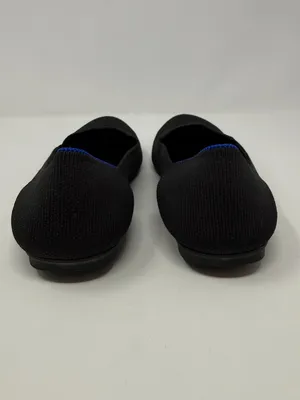 Rothy's The Lounge Loafer Slip-On Flats Womens 7 Black Minimalist Neutral Preppy thumbnail 9