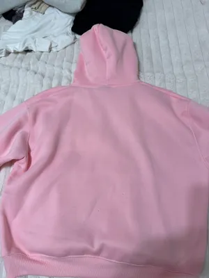 SHEIN Hoodie Pink Large  thumbnail 4