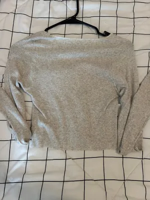 Grey Brandy long sleeve Gray thumbnail 2