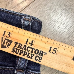 LOFT Outlet Curvy Skinny Jeans Dark Wash‎ Womens Size 4 Clean Wash Flattering thumbnail 10