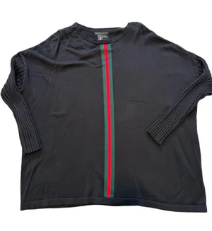 Peace of Cloth black sweater sz 1 thumbnail 1