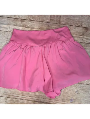 Happily Grey Large Criss Cross Shorts Pink thumbnail 8