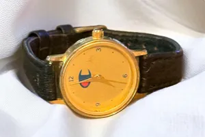 Vintage Champion leather band watch thumbnail 1